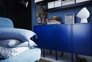 Pantone Bleu saphir