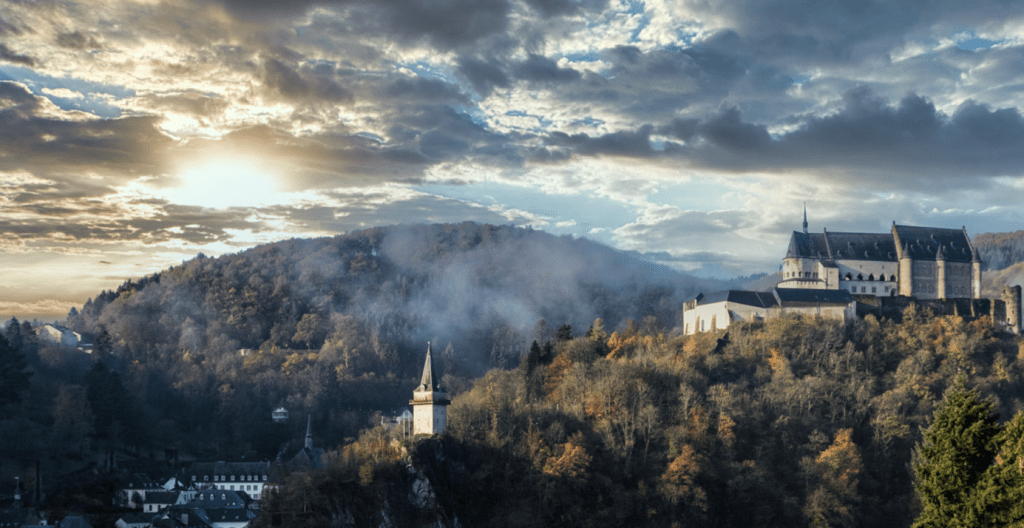 Le château de Vianden