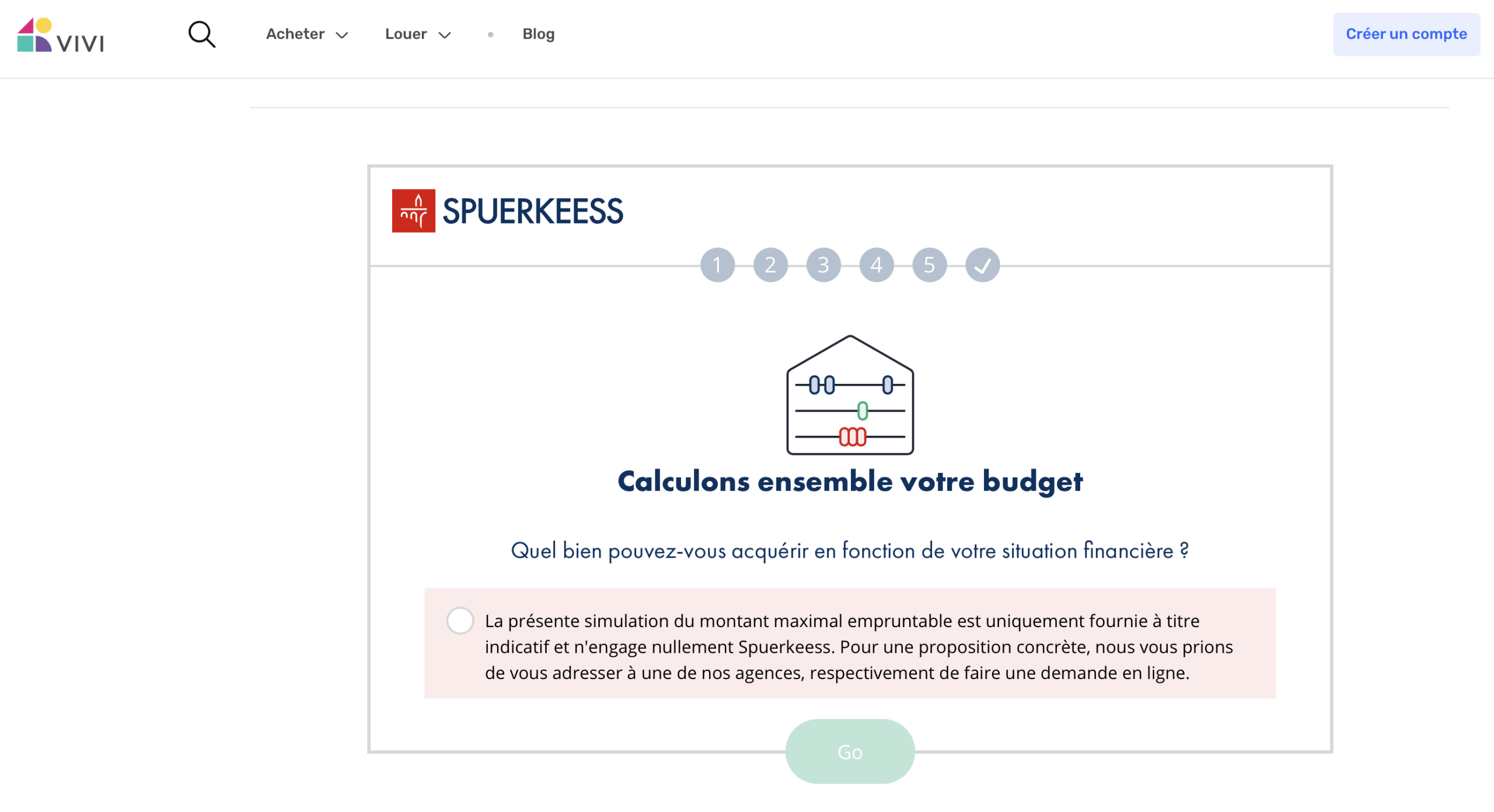 calculatrice budget Luxembourg