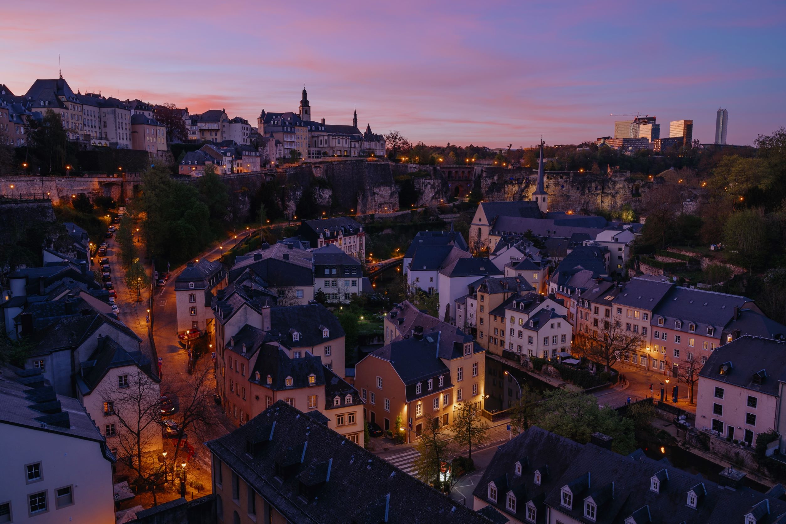 Investir dans l'immobilier dans la capitale du Luxembourg