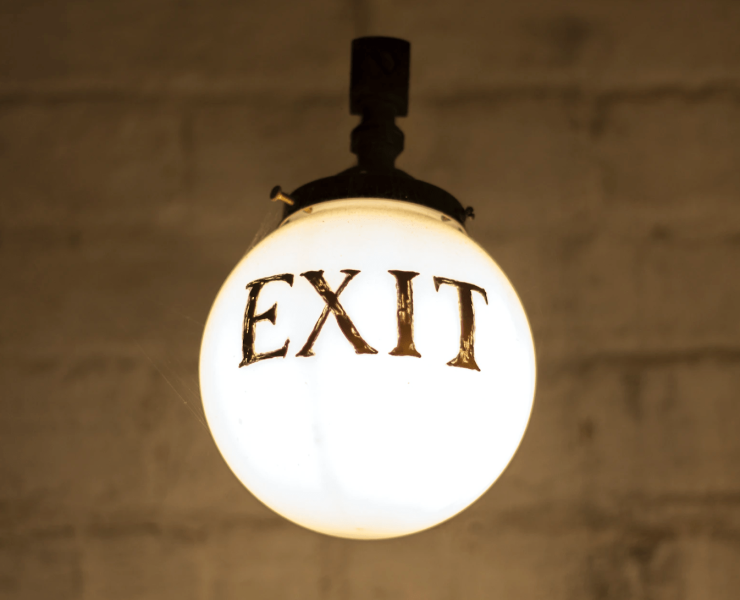 état des lieux de sortie