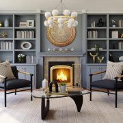 habiller une cheminée