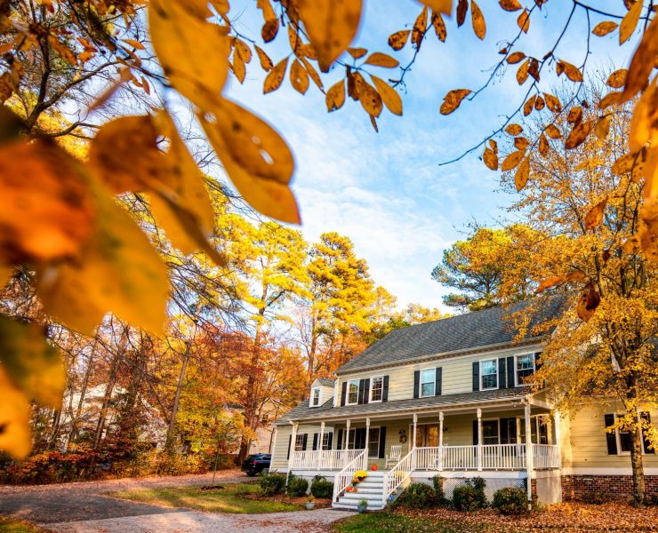achat maison automne