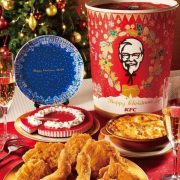 Noël insolite repas du réveillon KFC