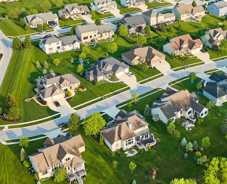 Achat dans un lotissement