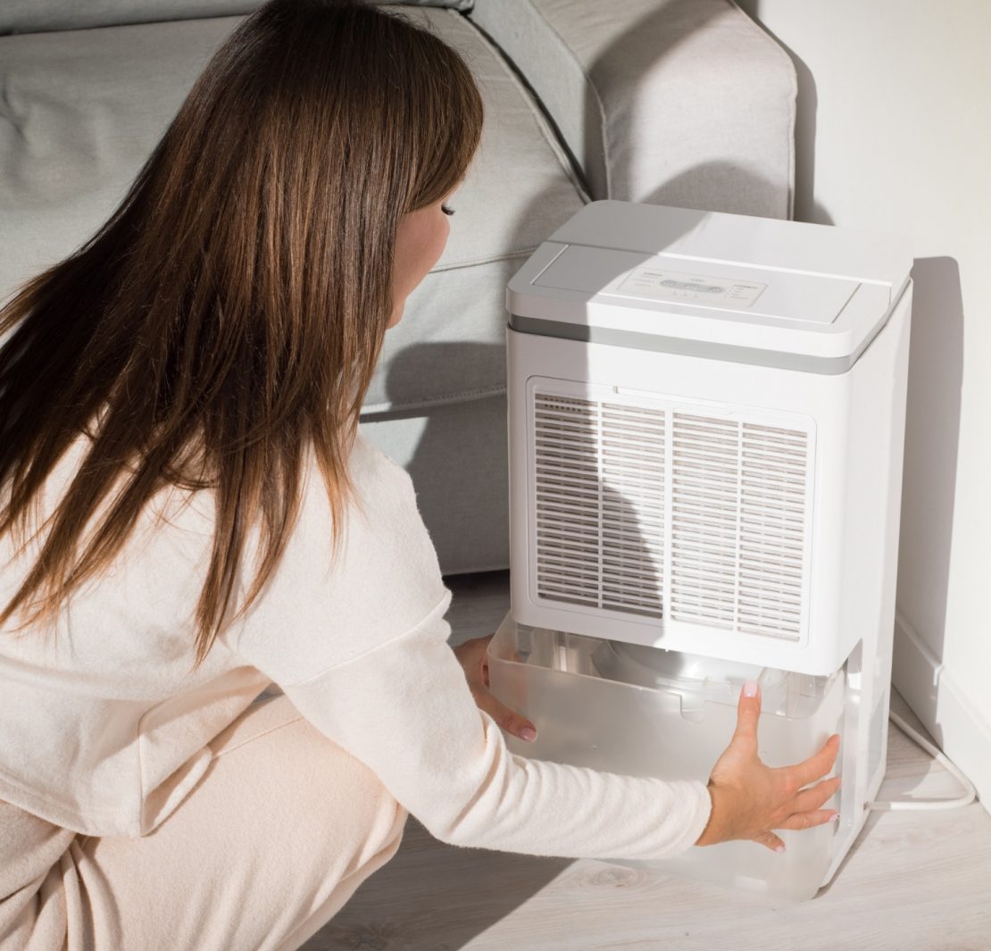 Que faire contre l’humidité en tant que locataire