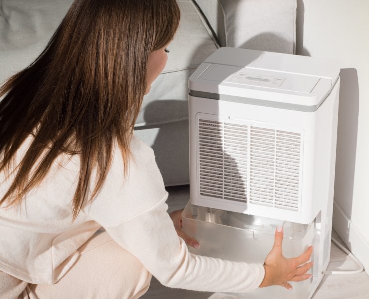 Que faire contre l’humidité en tant que locataire