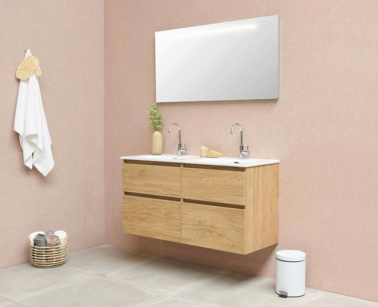 Sol de salle de bains